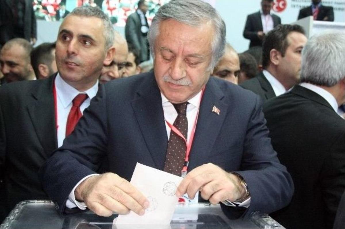 Mhp&rsquo;de 12 Eyl&uuml;l Sonrası İlk Kez Tek Adaylı Se&ccedil;im