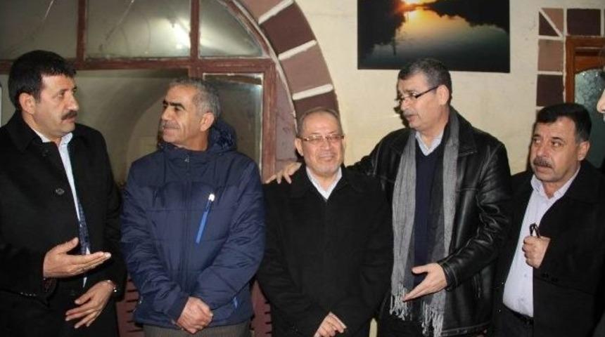 Suriye&rsquo;nin Adalet Ve Kalkınma Partisi Y&ouml;neticileri Başkan G&uuml;ven&ccedil; İle Bir Araya Geldi