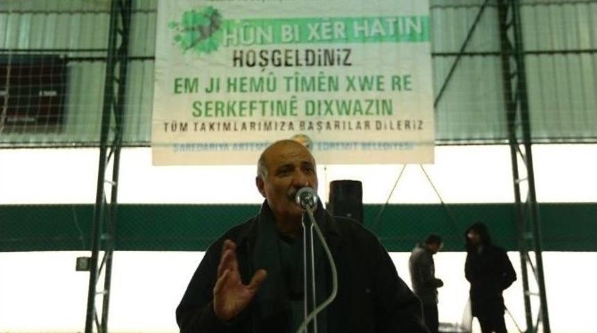 Van&rsquo;da Kobani İle Dayanışma Futbol Turnuvası