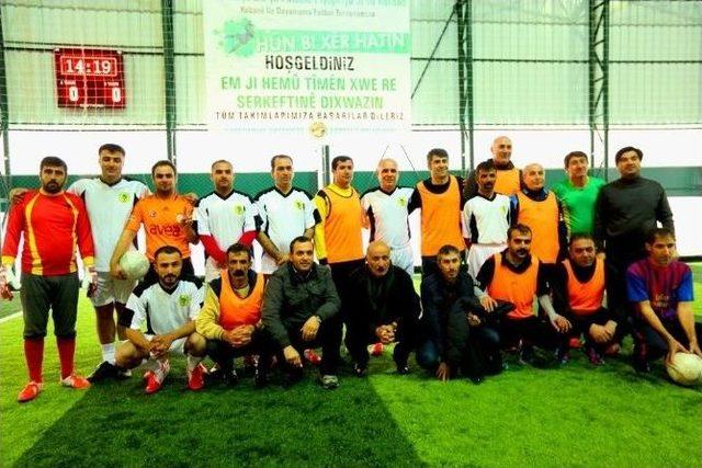 Van’da Kobani İle Dayanışma Futbol Turnuvası