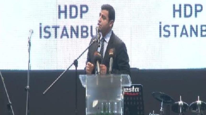 Selahattin Demirtaş: İnanın Ki Barajı &Ccedil;oktan Aştık