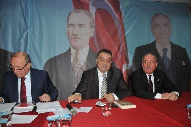 Akçakoca Mhp İlçe Kongresi Yapıldı