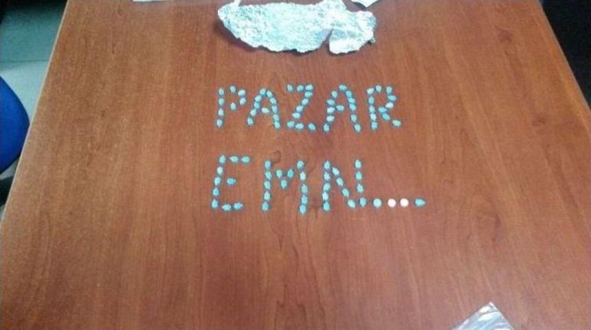 Televizyon İ&ccedil;inde Uyuşturucu Hap