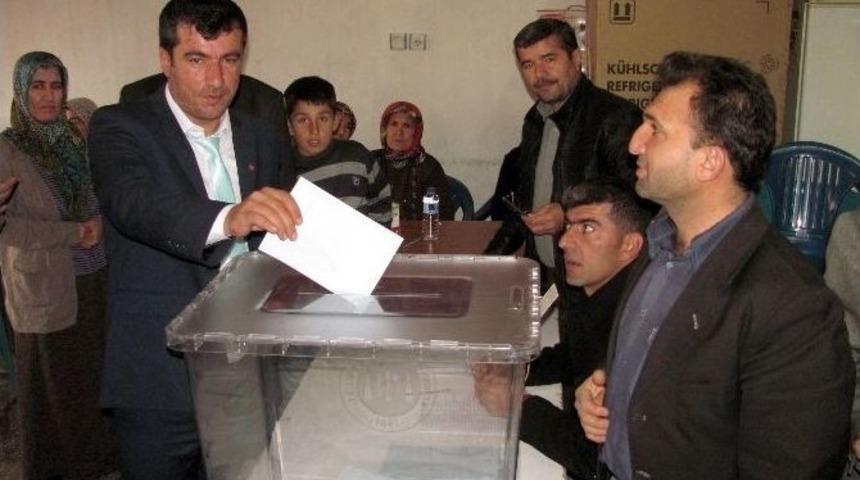 Barış &Ccedil;oban Mhp Araban İl&ccedil;e Başkanı Se&ccedil;ildi