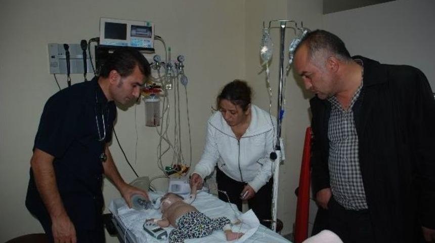 Hasret Bebek Yaşam Savaşı Veriyor