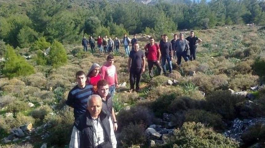 Mehmet&ccedil;ik Dat&ccedil;a&rsquo;yı Yeşillendirdi