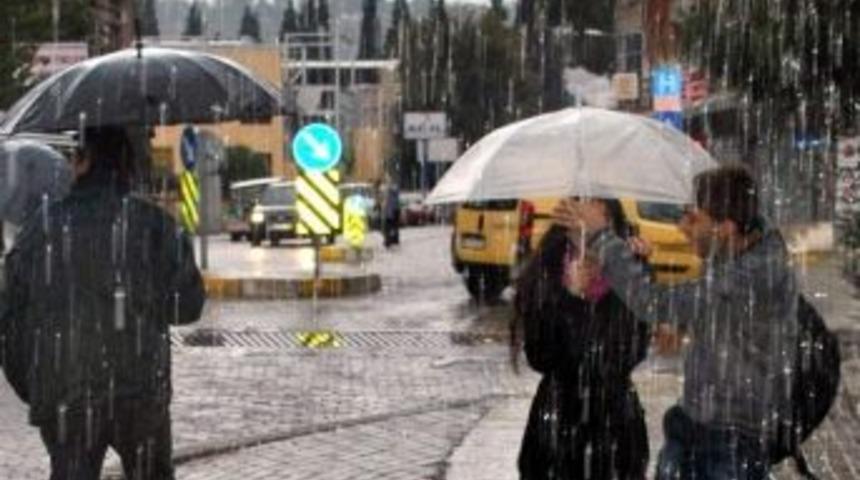 Aydın Yeni Bir Yağışlı Ve Soğuk Havanın Etkisine Girdi