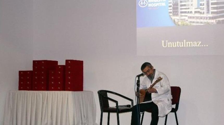 Avrasya Hospital Kıdem &Ouml;d&uuml;lleri T&ouml;reninde Sazlı Eğlence