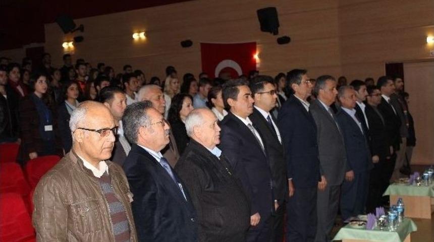 Silifke&rsquo;de &ldquo;anadolu Ve Turizm&rdquo; Konulu Konferans