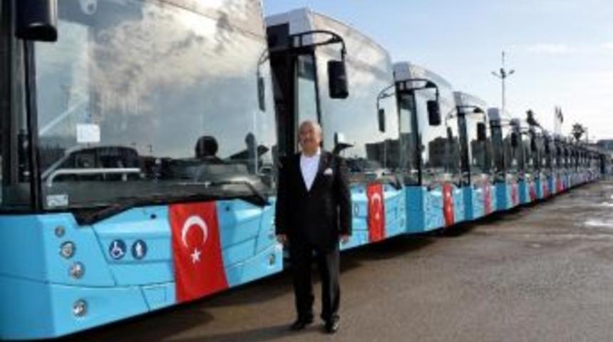 Başkan Kocamaz: &ldquo;100 Otob&uuml;s Aldık&rdquo;