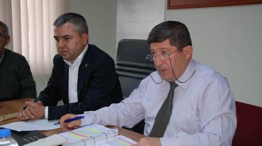 Silifke&rsquo;de Osb&rsquo;de Firmalar Kendi Y&ouml;netimini Oluşturmanın İlk Adımını Attı