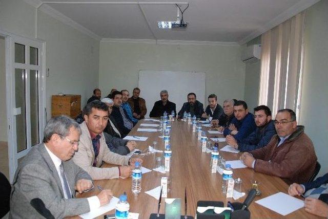 Silifke’de Osb’de Firmalar Kendi Yönetimini Oluşturmanın İlk Adımını Attı 1