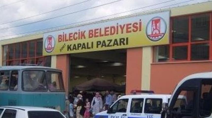 Bilecik Belediyesi G&uuml;venlik A&ccedil;ısından Bug&uuml;n Pazar Kurdurmadı