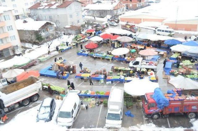 Bilecik Belediyesi Güvenlik Açısından Bugün Pazar Kurdurmadı