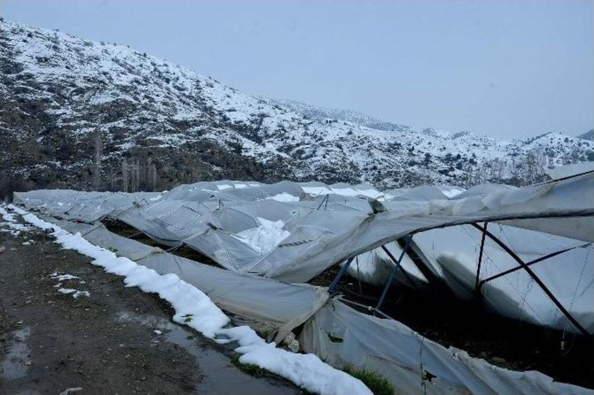 Başkan Ata&ccedil;&rsquo;dan Alpagut&rsquo;a Ge&ccedil;miş Olsun Ziyareti