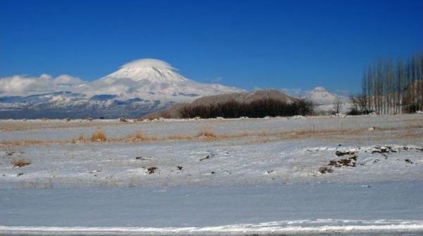 Ağrı Dağı'nın İlgin&ccedil; G&ouml;r&uuml;nt&uuml;s&uuml;