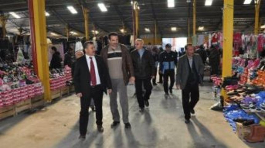 Seydişehir&rsquo;de Sebze Pazarında D&uuml;zenleme