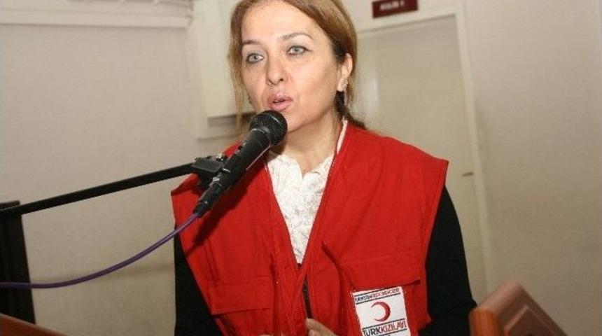 Devrek Kızılay Şubesi&rsquo;nden İmamlara Bilgilendirme Semineri