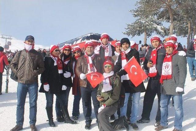 Kbb Spor Etkinlikleri A.ş. Personeli De Sarıkamış Y&uuml;r&uuml;y&uuml;ş&uuml;ne Katıldı 1