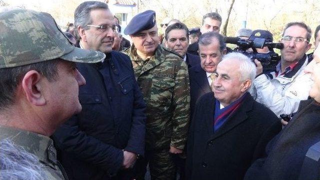 Yunanistan Başbakanı Samaras&rsquo;tan, T&uuml;rkiye&rsquo;ye İade-i Ziyaret 1