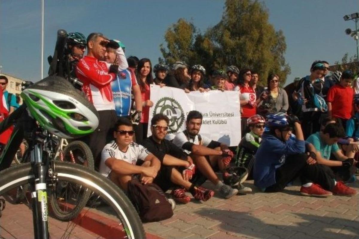 &Ccedil;&uuml; Bisiklet Kul&uuml;b&uuml; &ldquo;tarsus K&uuml;lt&uuml;r Turu&rdquo; Etkinliğine Katıldı