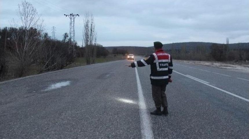Beyşehir Jandarması Denetimlerini Yoğunlaştırdı