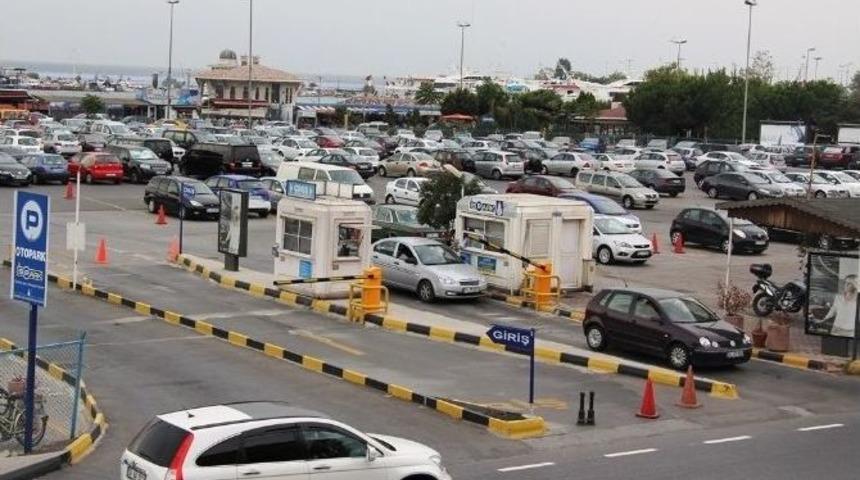 İspark Otoparklarında Yoğunluk
