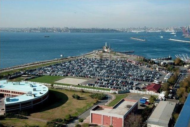 İspark Otoparklarında Yoğunluk