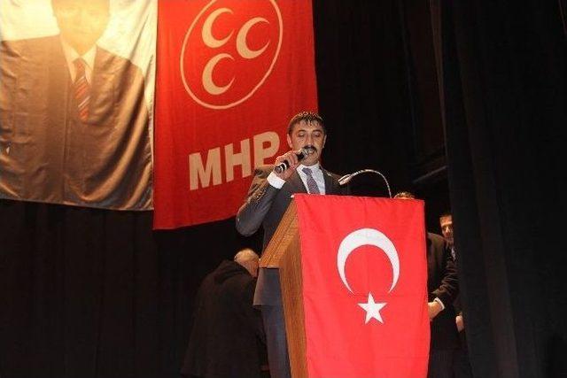 Eskişehir Mhp Tepebaşı İlçe Başkanlığına Ahmet Boztepe Seçildi