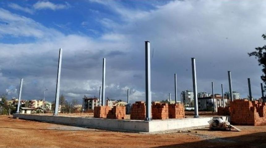 Yeni Binalar Mart&rsquo;ta Kepez&rsquo;in Hizmetinde
