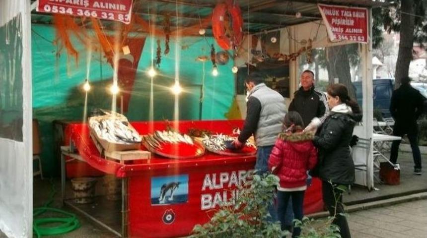 Erdek&rsquo;te Balık Fiyatları Tavan Yaptı