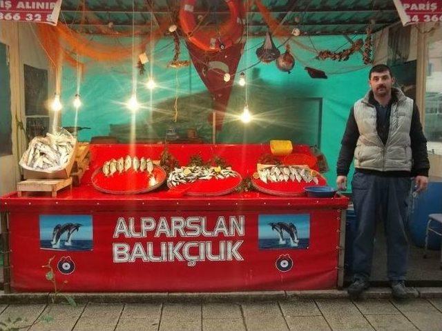 Erdek’te Balık Fiyatları Tavan Yaptı