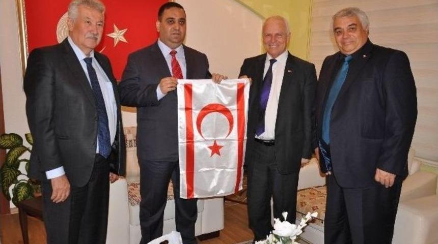 Kktc Milletvekili T&ouml;re, Başkan Can&rsquo;ı Ziyaret Etti