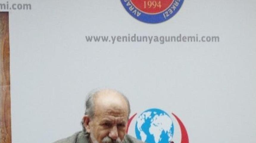 Dr. Kalafat: T&uuml;rk Ve İslam Kelimeleri B&ouml;l&uuml;c&uuml;leri &Uuml;rk&uuml;t&uuml;yor&rdquo;