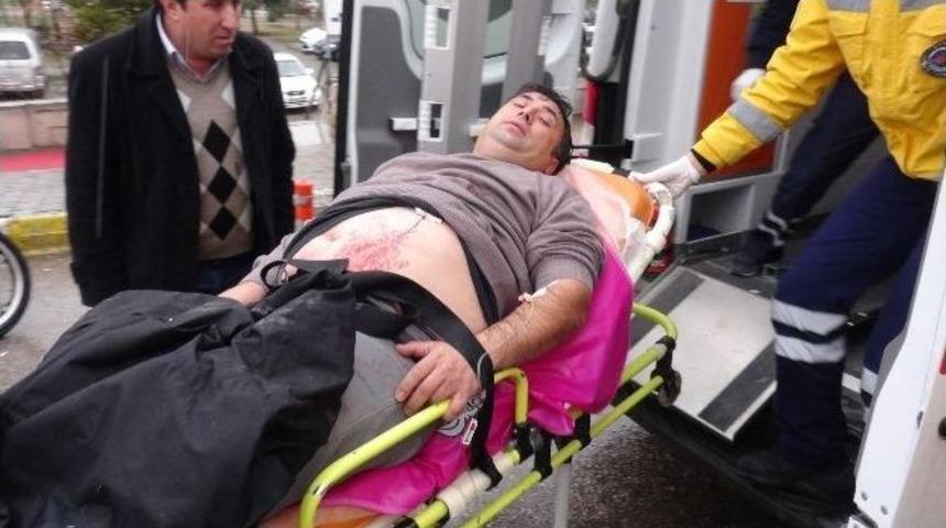 Aksaray&rsquo;da Kavga Kanlı Bitti