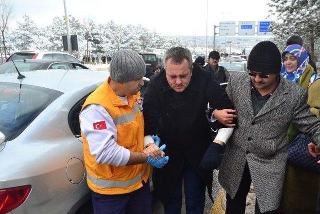 Anayasa Mahkemesi’ne Önünde Biber Gazı Ve Tazyikli Su İle Müdahale