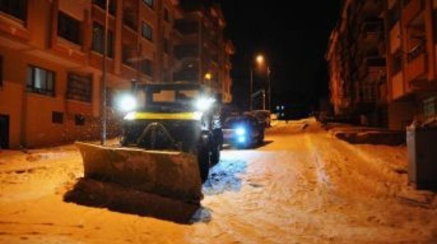 Aydın B&uuml;y&uuml;kşehir Belediyesi Kar Ve Buzlanmaya Hazır