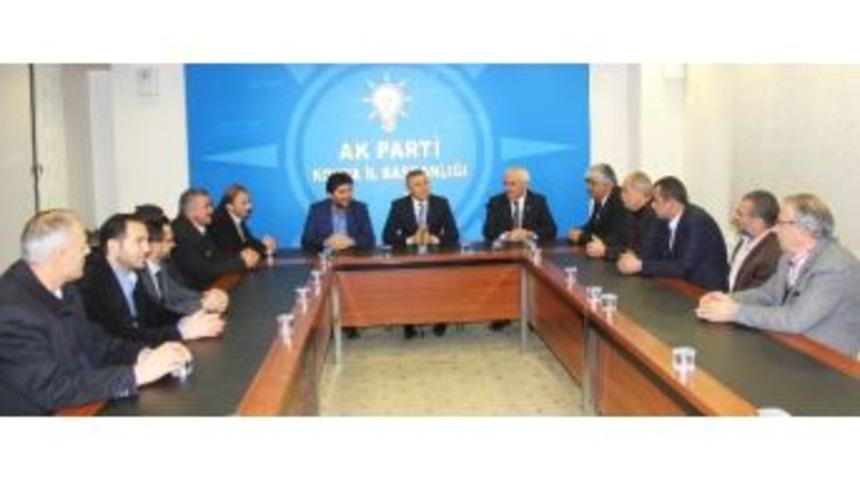 Derbent Heyetinden Ak Parti Konya İl Başkanı Arat&rsquo;a Ziyaret
