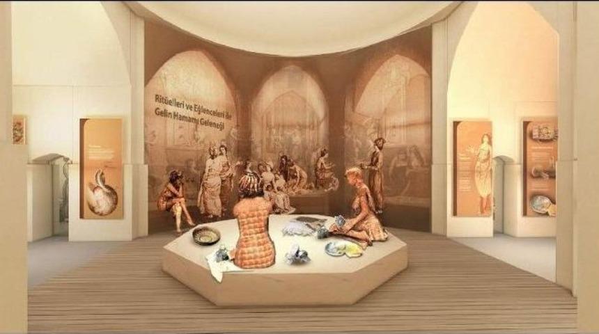 Tarihi Paşa Hamamı, M&uuml;ze Oluyor