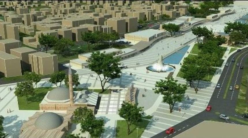 &Ccedil;alışkan: "kent Meydanı Projesinde &Ccedil;alışmalar Başlıyor"