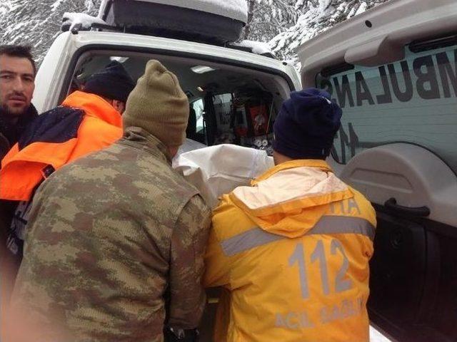 K&uuml;tahya&rsquo;da Kaybolan Avcı &Ouml;l&uuml; Bulundu 1