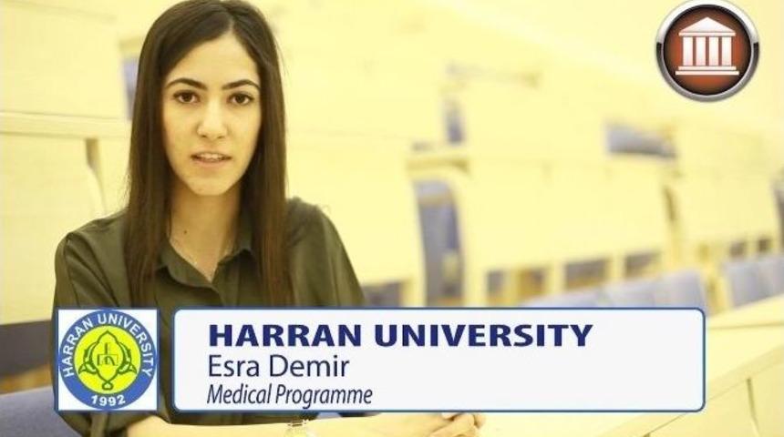 Harran &Uuml;niversitesi D&uuml;nyaya A&ccedil;ılıyor