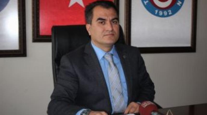 İzmir T&uuml;rk Sağlık Sen Basın A&ccedil;ıklaması Yaptı