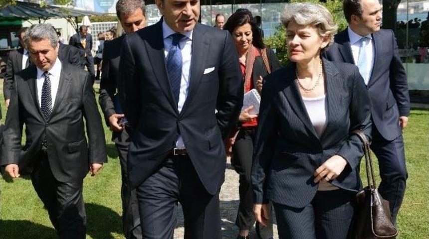 Unesco Genel Direkt&ouml;r&uuml; Bokova Ankara&rsquo;yı Keşfedecek