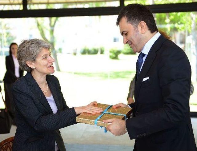 Unesco Genel Direktörü Bokova Ankara’yı Keşfedecek 1