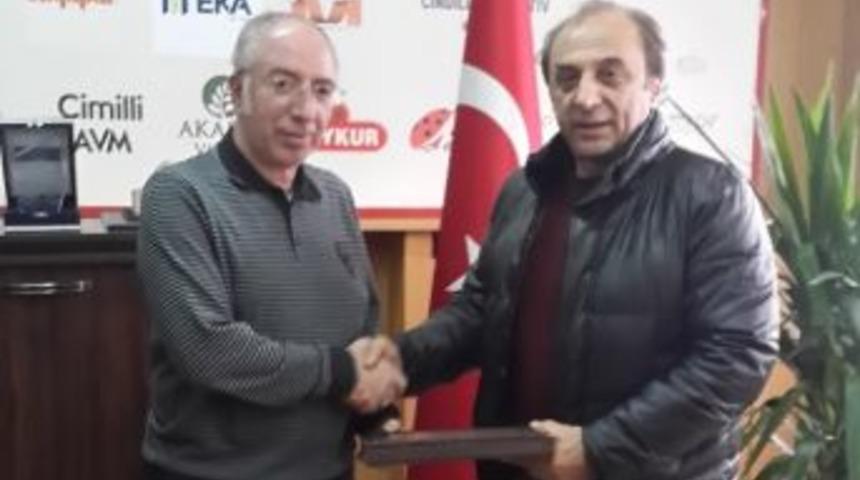 Sariyer Kaymakamı Karaman&rsquo;dan Egc&rsquo;ye &rsquo;hayırlı Olsun&rsquo; Ziyareti
