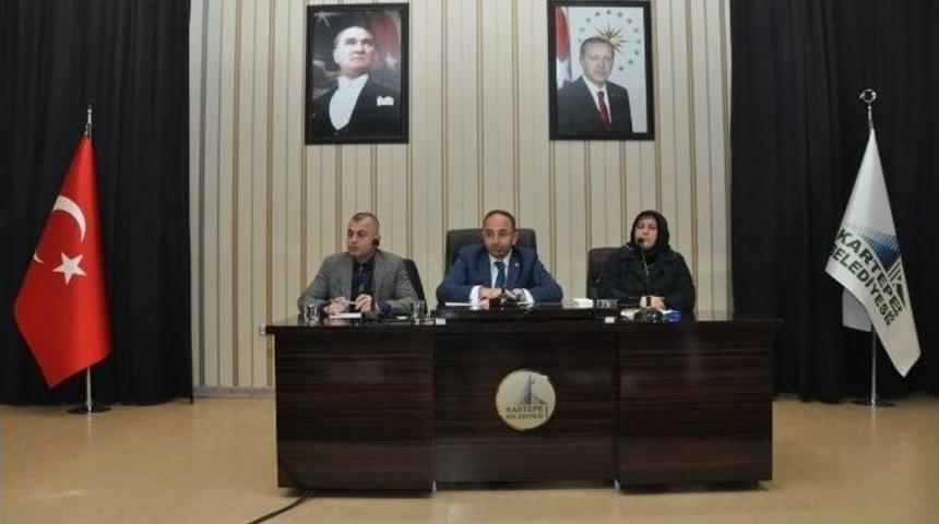 Kartepe Belediyesi Ocak Meclisi Toplandı