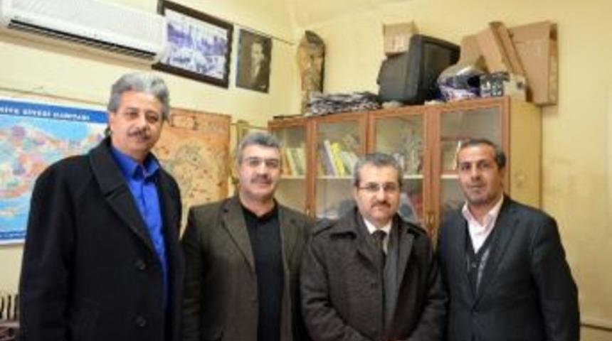 Kepek&ccedil;i İha&rsquo;yı Ziyaret Etti