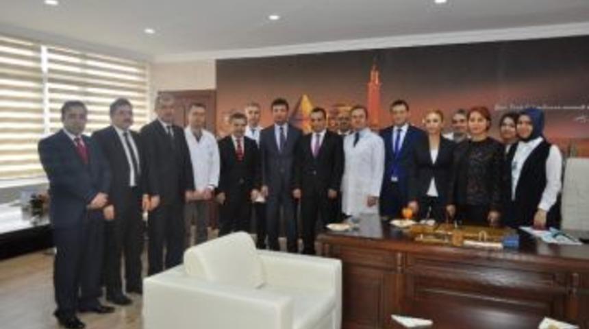 Kamu Hastaneleri Birliği G&ouml;revine Alparslan Kuş Getirildi