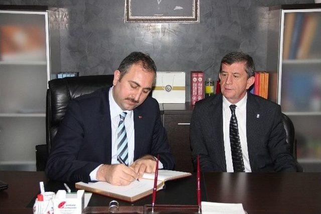 Ak Parti Trabzon İl Başkanı Revi’ye Destek Ziyareti 1